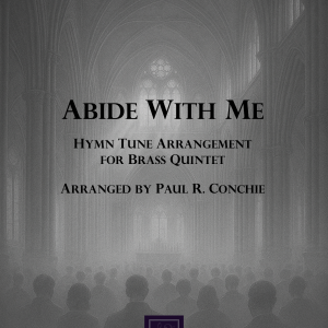 Abide With Me - Brass Quintet (Score and Parts)